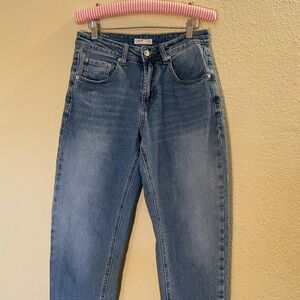 Oat Boyfriend Jeans